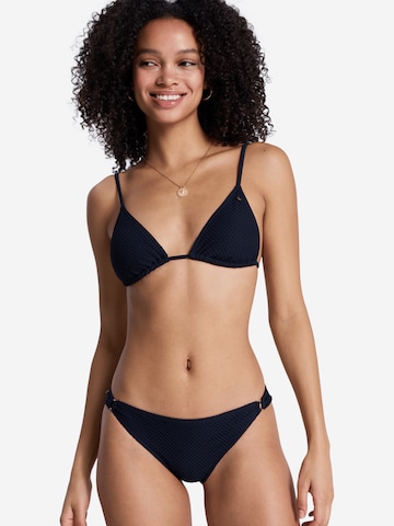 ROXY Triangel Bikini 'Island' in Schwarz: Vorderseite