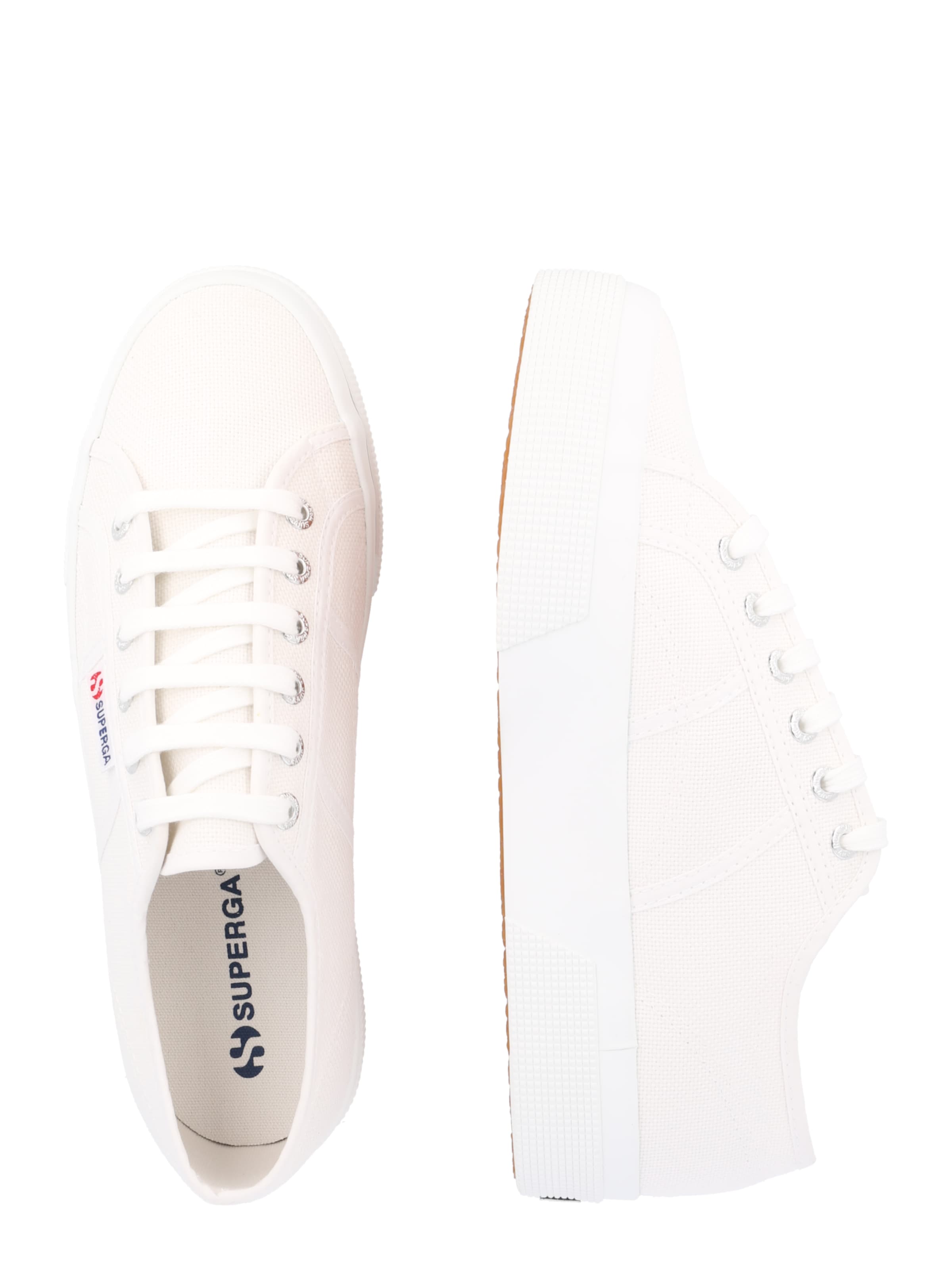 Sneaker bassa di SUPERGA in bianco