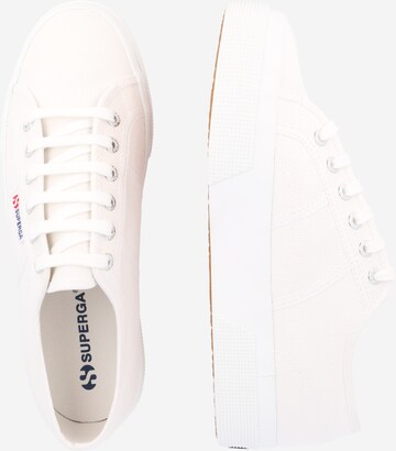 SUPERGA Platform trainers in White