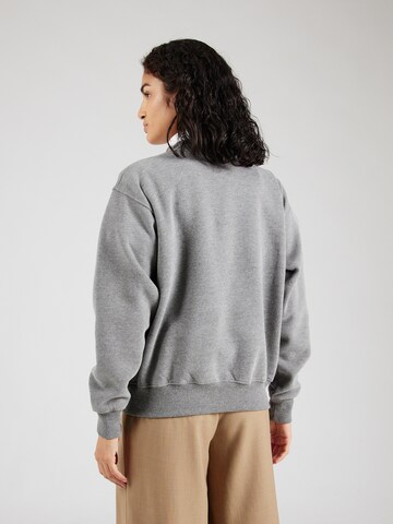Sweat-shirt 'Luxe' Superdry en gris