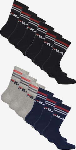 FILA Socken in Blau: Vorderseite