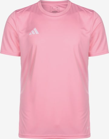 ADIDAS PERFORMANCE Performance Shirt 'Tabela 23' in Pink: front