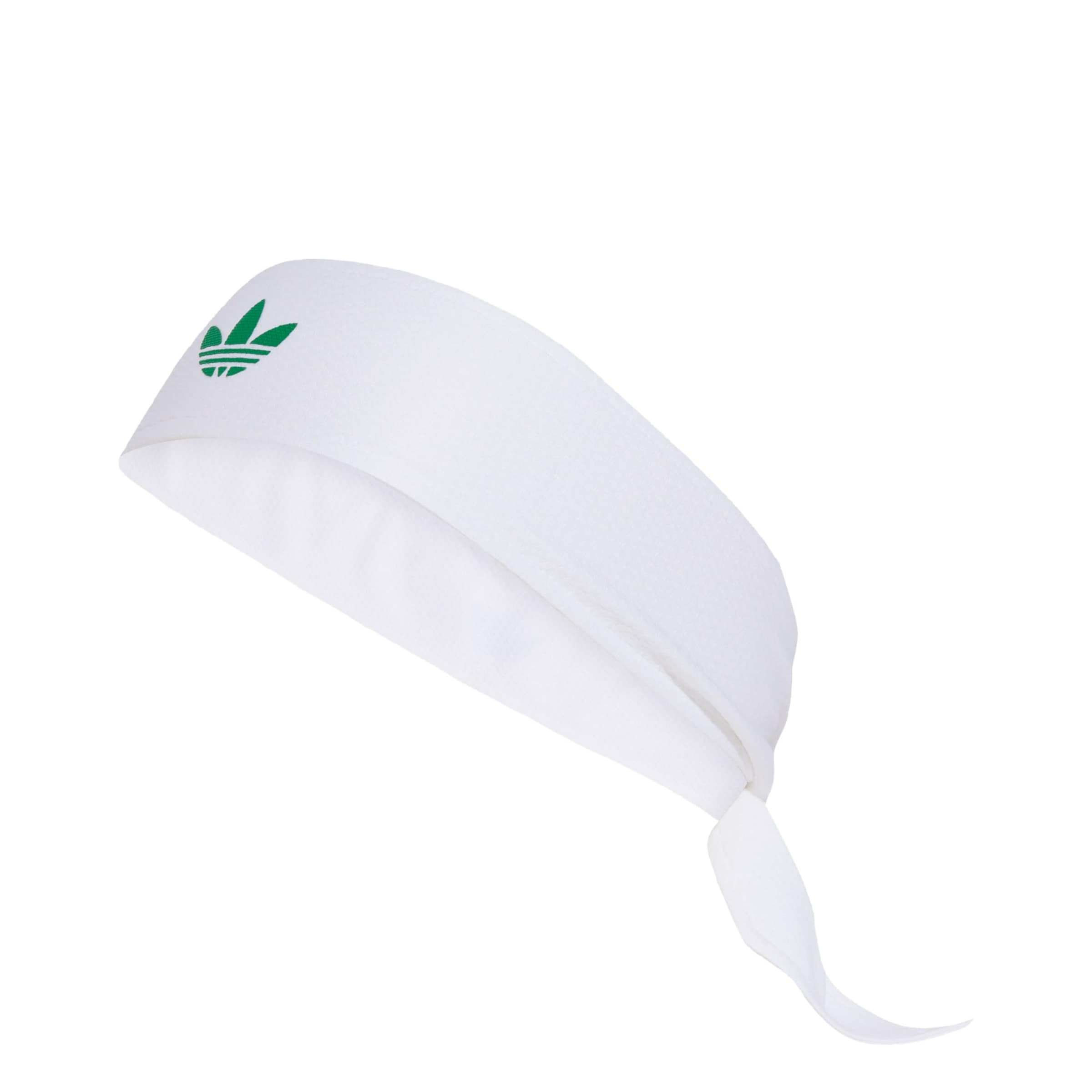 ADIDAS PERFORMANCE - Banda de cabeza deportiva 'Tennis Large' en blanco: frente