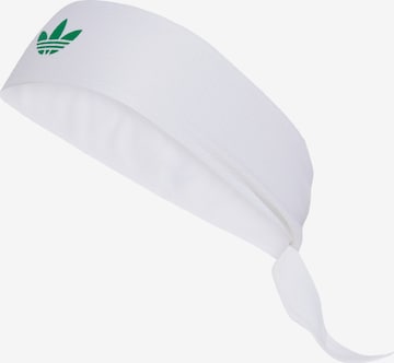 ADIDAS PERFORMANCE - Banda de cabeza deportiva 'Tennis Large' en blanco: frente