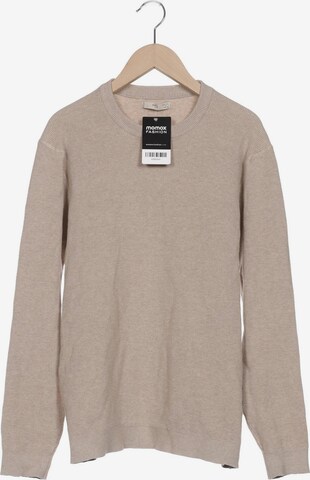 MANGO Pullover M in Beige: predná strana