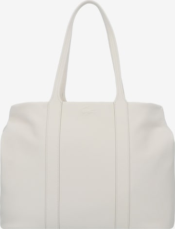 Shopper 'City Court' di LACOSTE in beige: frontale