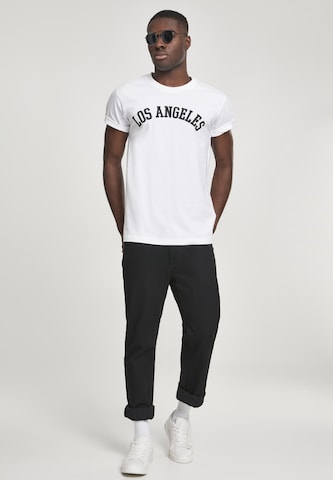 T-Shirt Mister Tee en blanc