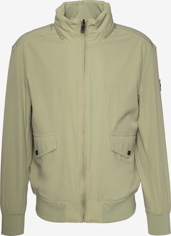 BOSS Between-Season Jacket 'Ohice' in Green: front