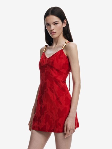 Desigual Dress in Red: front
