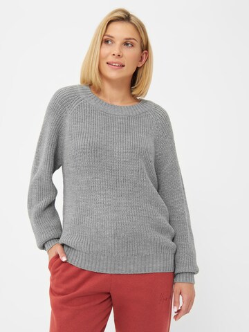 BENCH Pullover in Grau: predná strana