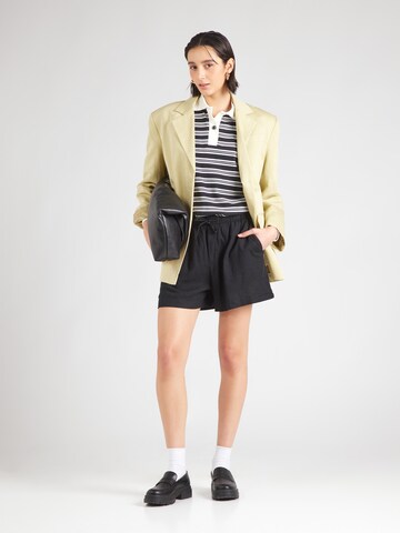 GAP Loosefit Broek in Zwart