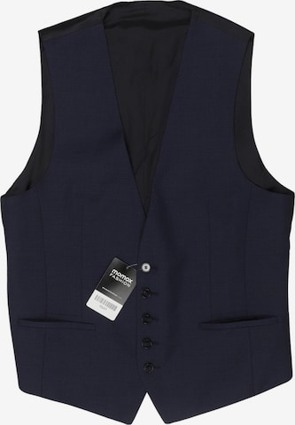 BOSS Black Weste S in Blau: Vorderseite