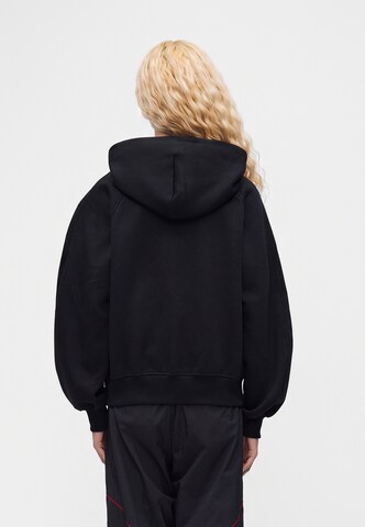 Jordan Sweatvest 'Brooklyn' in Zwart
