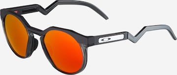 OAKLEY Спортивные солнцезащитные очки 'HSTN' в Черный: спереди