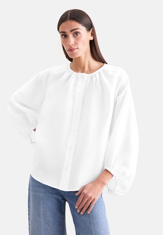 SEIDENSTICKER Blouse in White: front