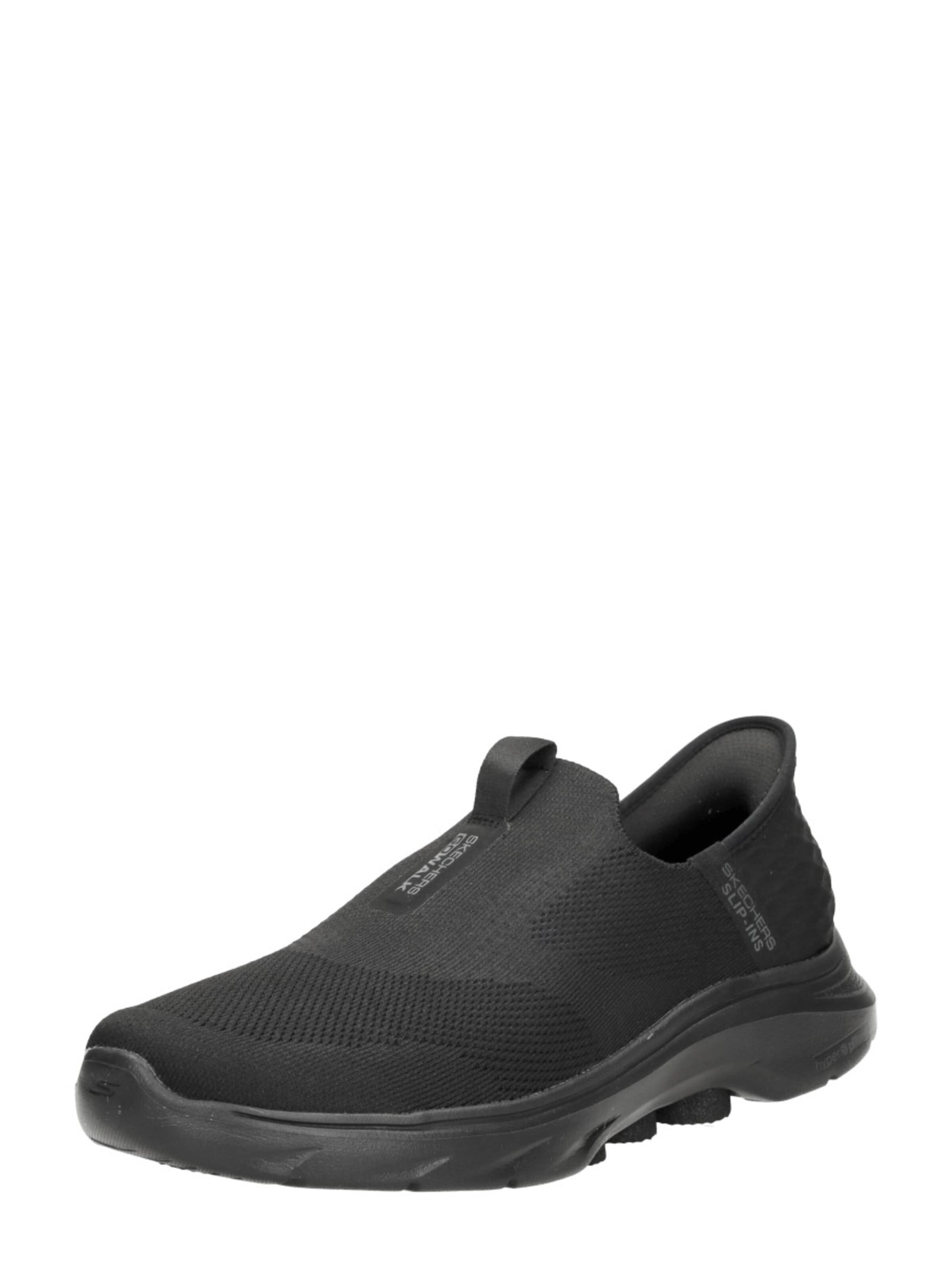 Chaussure basse 'Go Walk 7 - Easy On 2' SKECHERS en noir