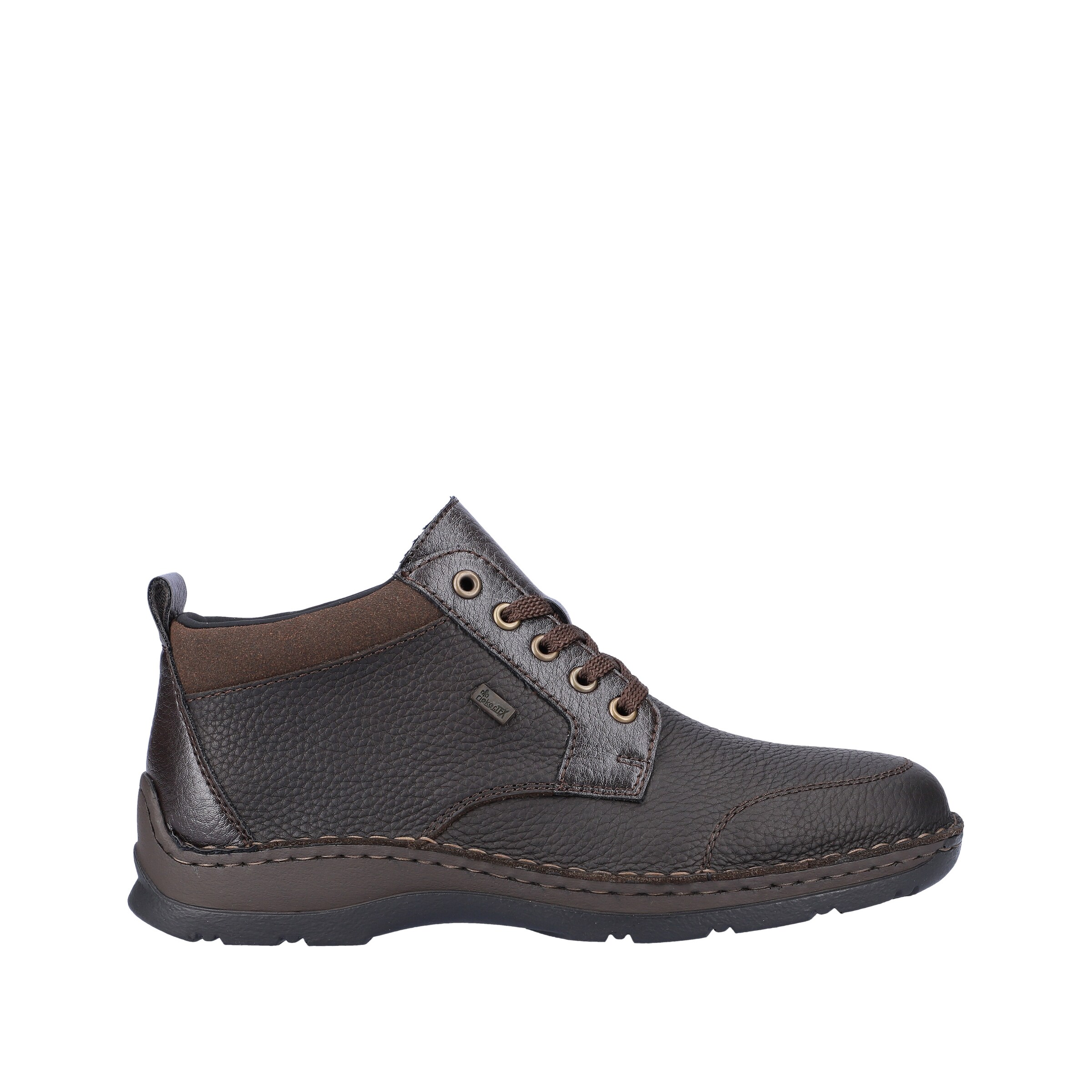 Rieker Schnürboots in Braun