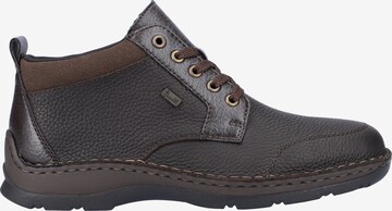 Rieker Lace-Up Boots in Brown