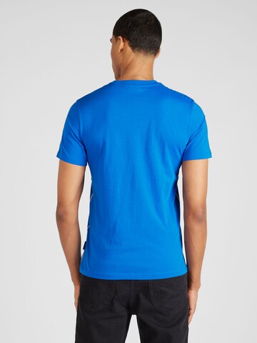 NAPAPIJRI Shirt 'S-AYLMER' in Blauw