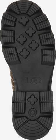 UGG Μποτάκι με κορδόνια 'BRISBANE' σε καφέ