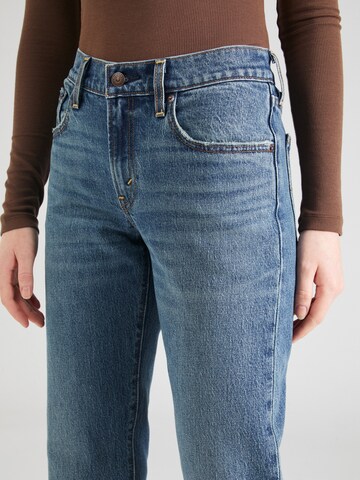 LEVI'S ® - Regular Calças de ganga 'Middy Straight' em azul