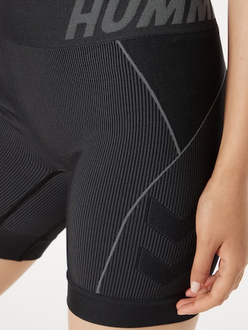 Hummel - Skinny Pantalón deportivo 'Christel' en negro
