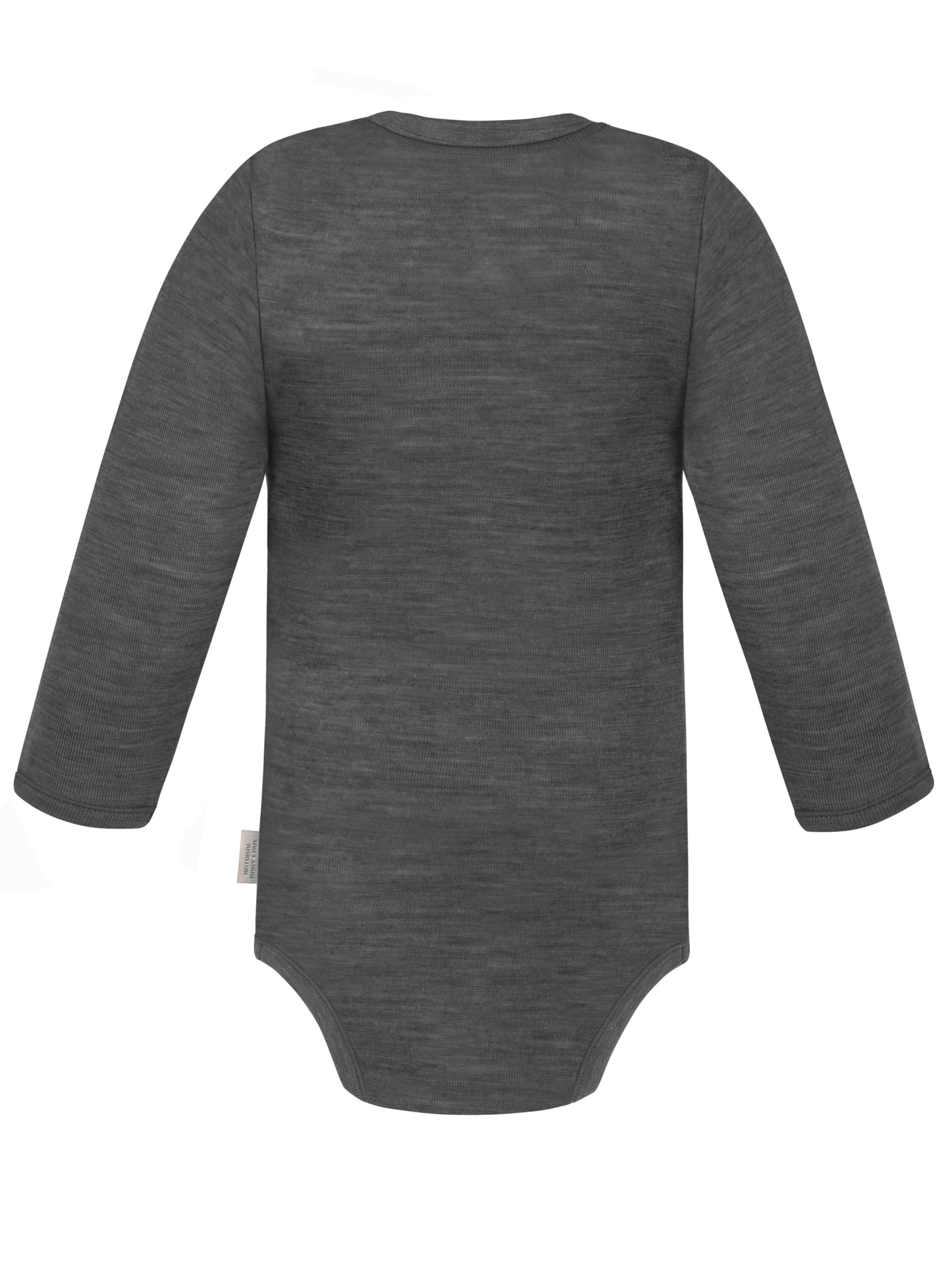 normani Strampler/Body 'Tuai' in Grau