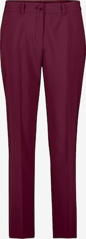Betty Barclay Pants in Red: front