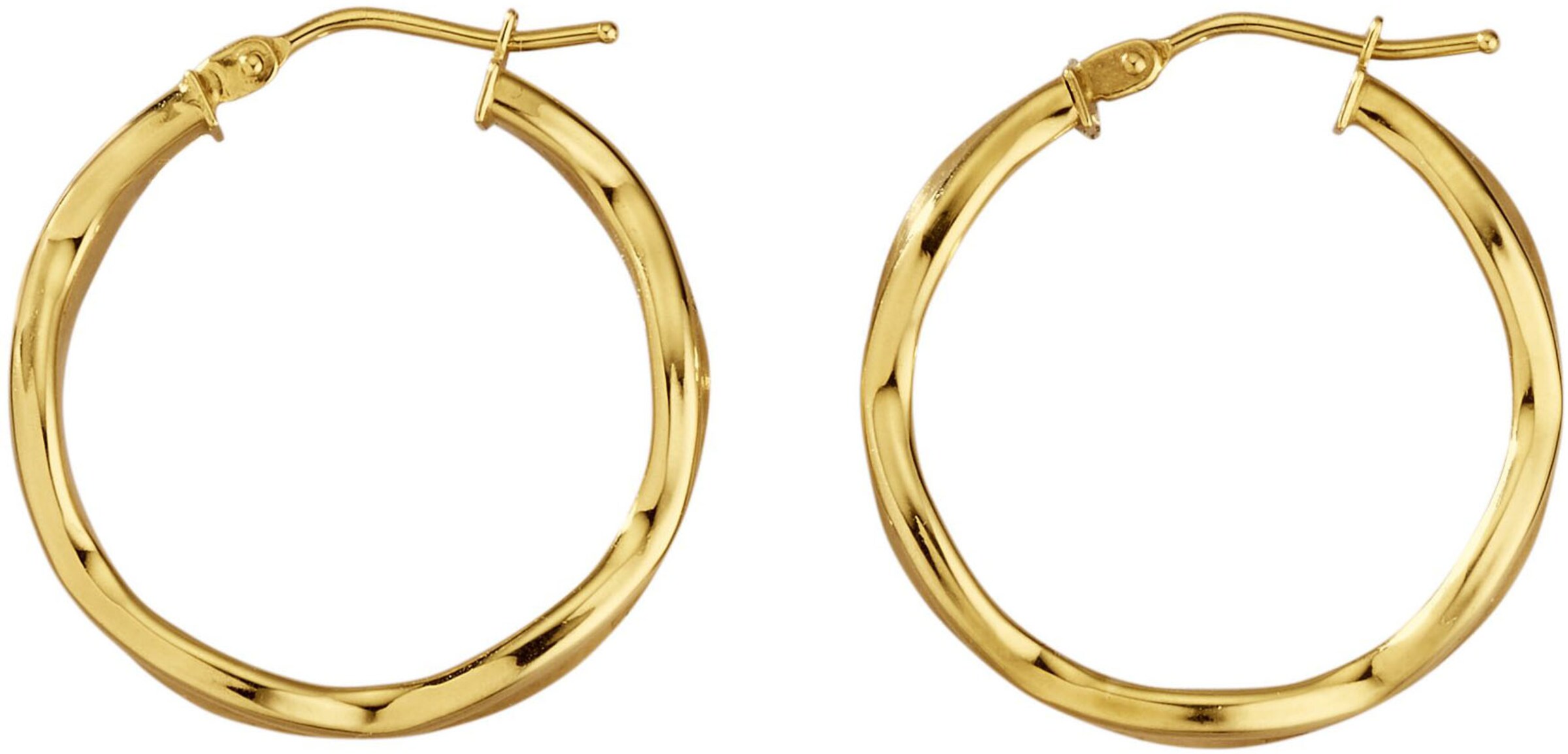 FIRETTI Earrings in Gold: front
