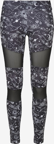 Urban Classics Skinny Leggings in Black