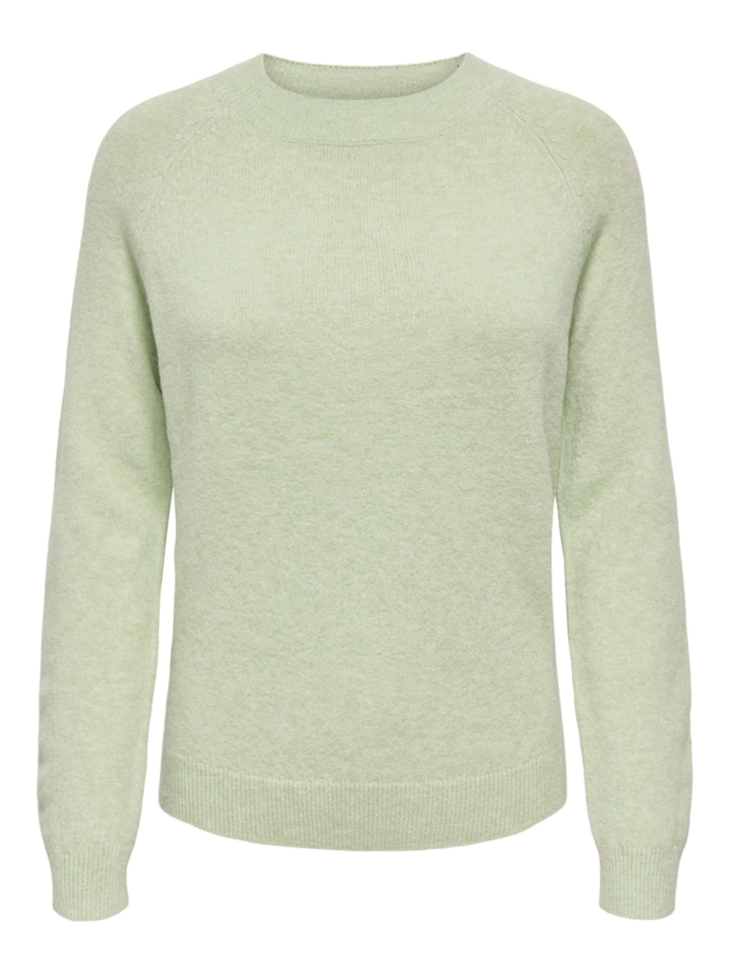 ONLY Свитер 'ONLRICA' в Зеленый: спереди