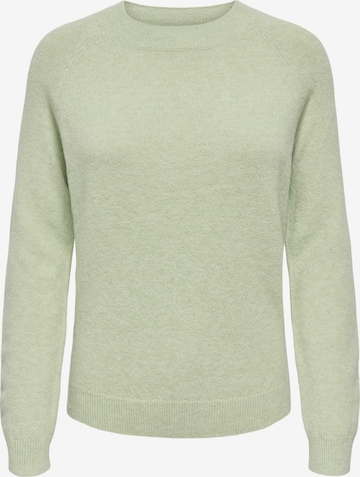 žalia ONLY Megztinis 'ONLRICA': priekis