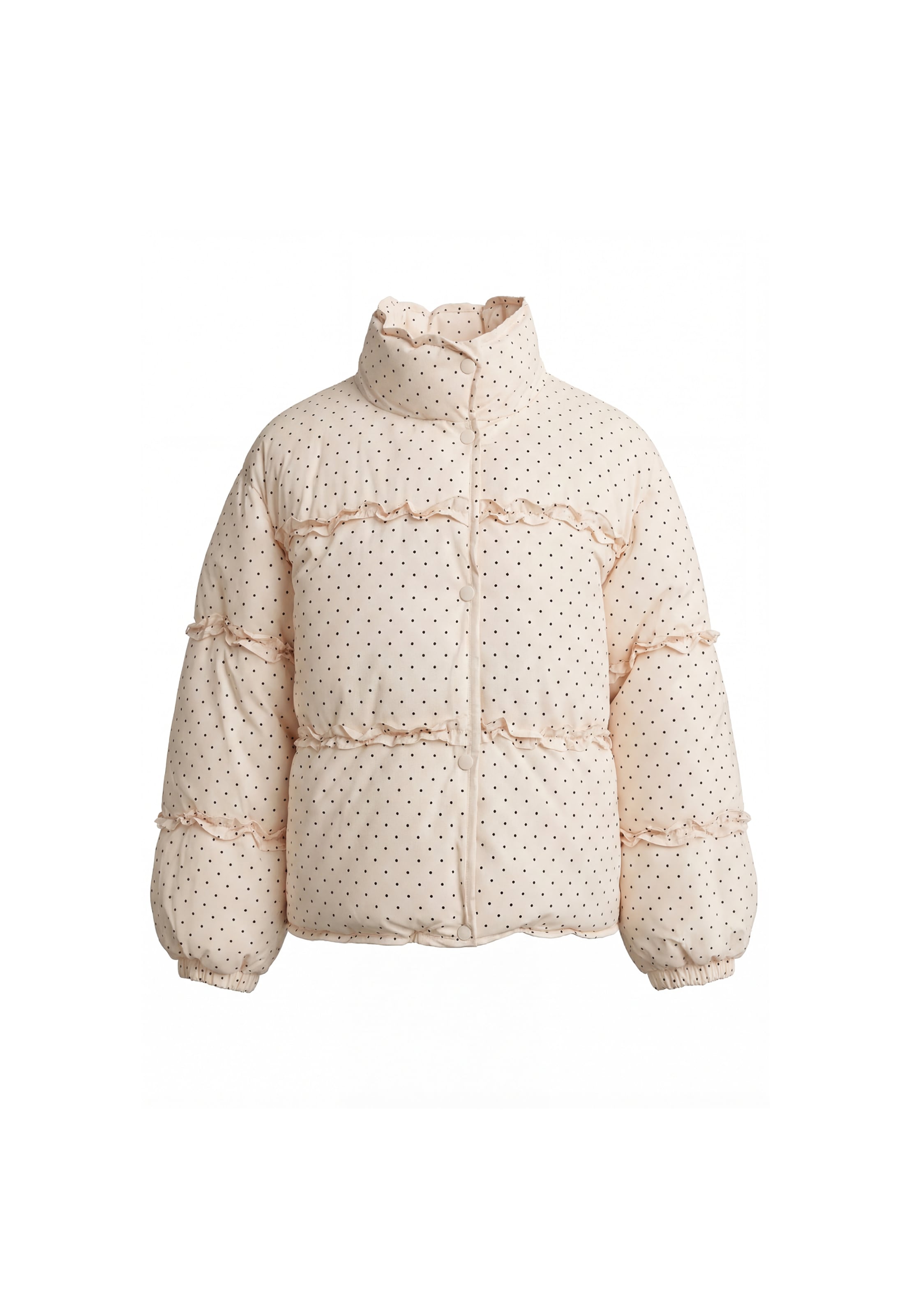 MYMO - Chaqueta de invierno 'Pop' en beige: frente
