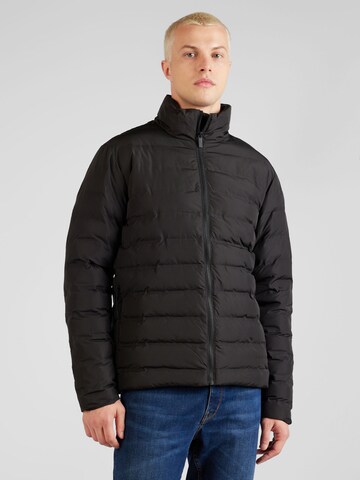 Veste mi-saison 'Barry' SELECTED HOMME en noir : devant