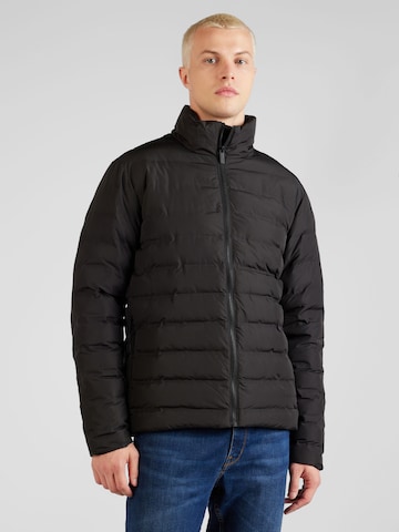 Veste mi-saison 'Barry' SELECTED HOMME en noir : devant