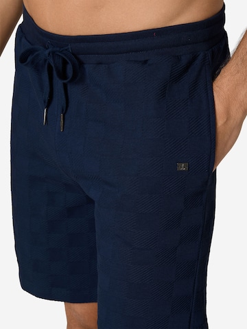 JOOP! Regular Shorts ' Loungewear ' in Blau