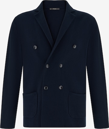 Boggi Milano Knit cardigan in Blue: front