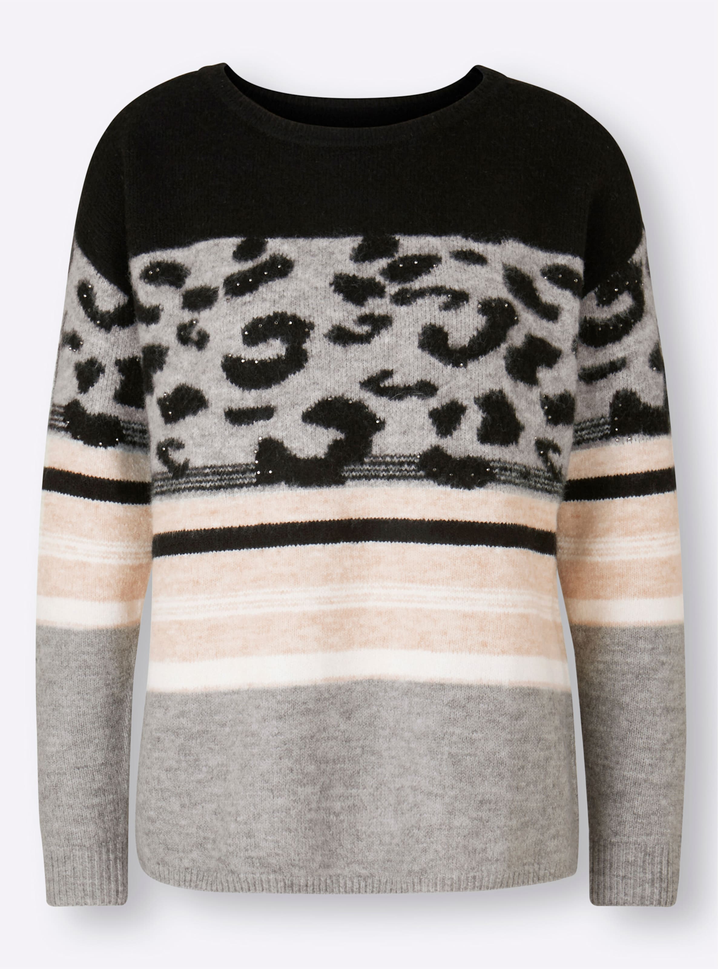 heine - Jersey en negro: frente