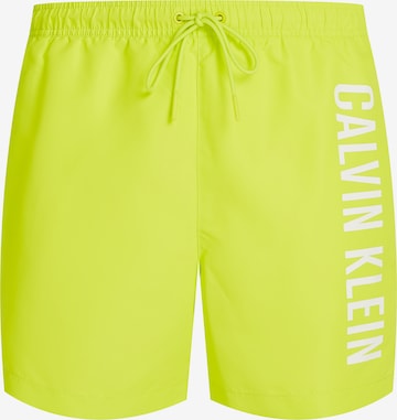 geltona Calvin Klein Swimwear Maudymosi trumpikės: priekis