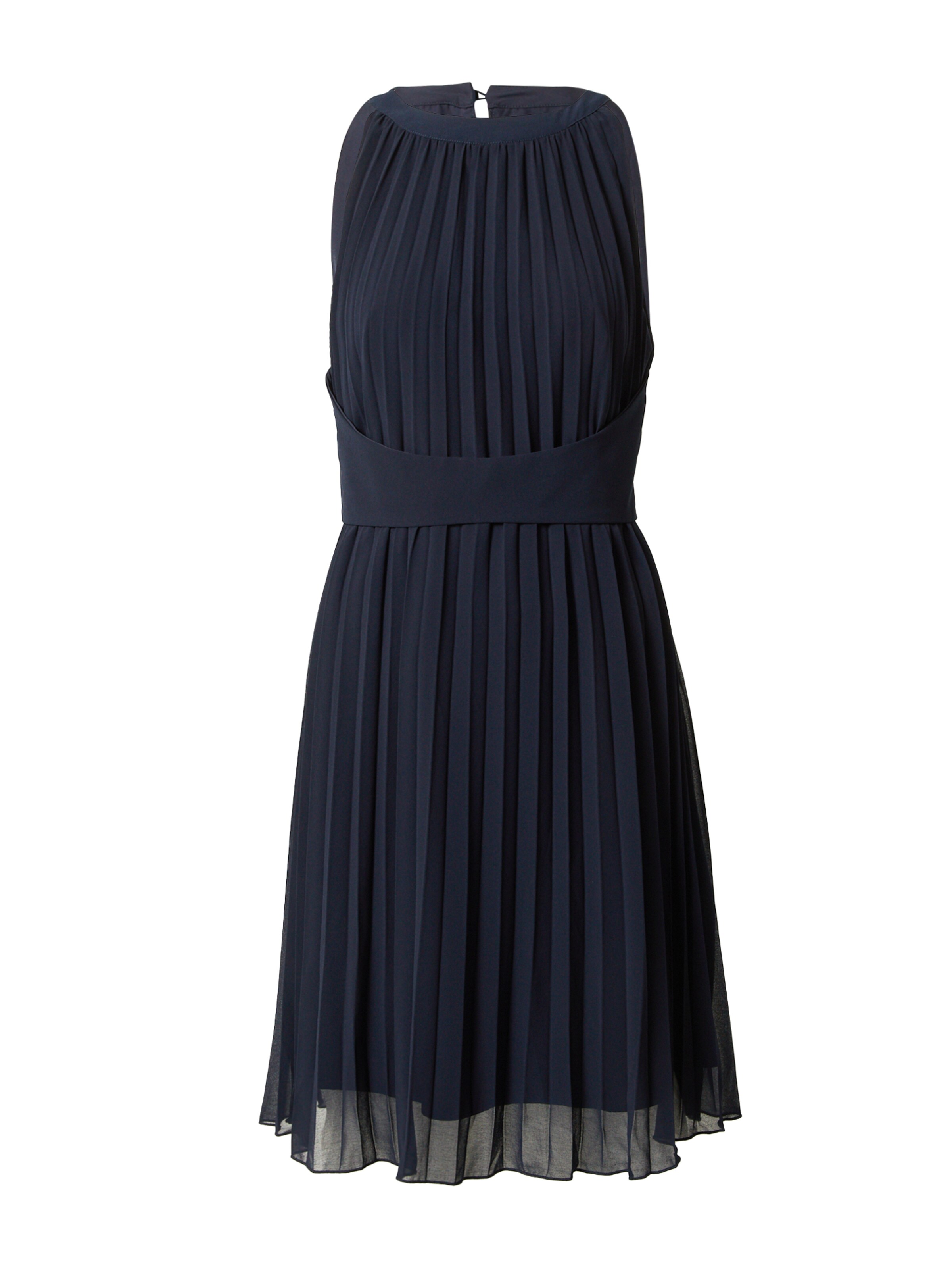 APART Cocktail Dress in Blue: front