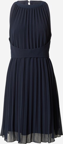 Robe de cocktail APART en bleu : devant