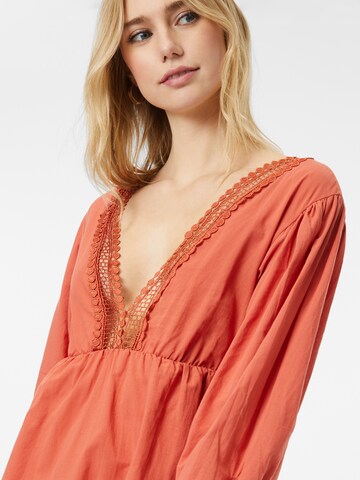 Trendyol Kleid in Orange