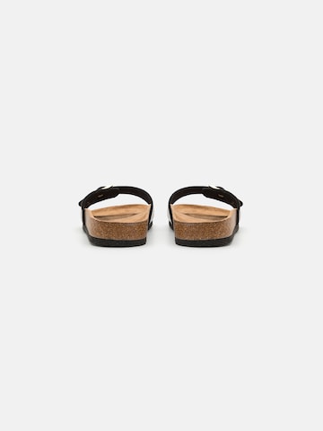 Zoccoletto di Anna Field in marrone