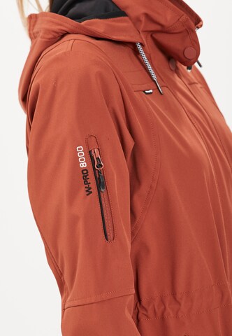 Whistler Outdoor Jacket 'ISOBEL' in Orange