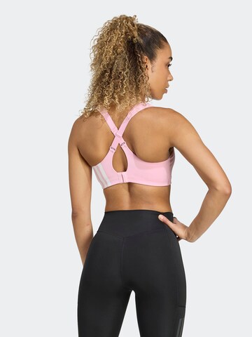 ADIDAS PERFORMANCE Bralette Sports Bra 'Tlrdim' in Pink