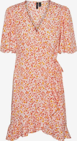 VERO MODA Dress in Beige: front