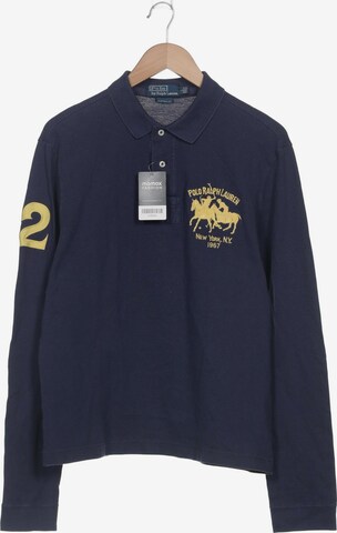 Polo Ralph Lauren Top & Shirt in XL in Blue: front