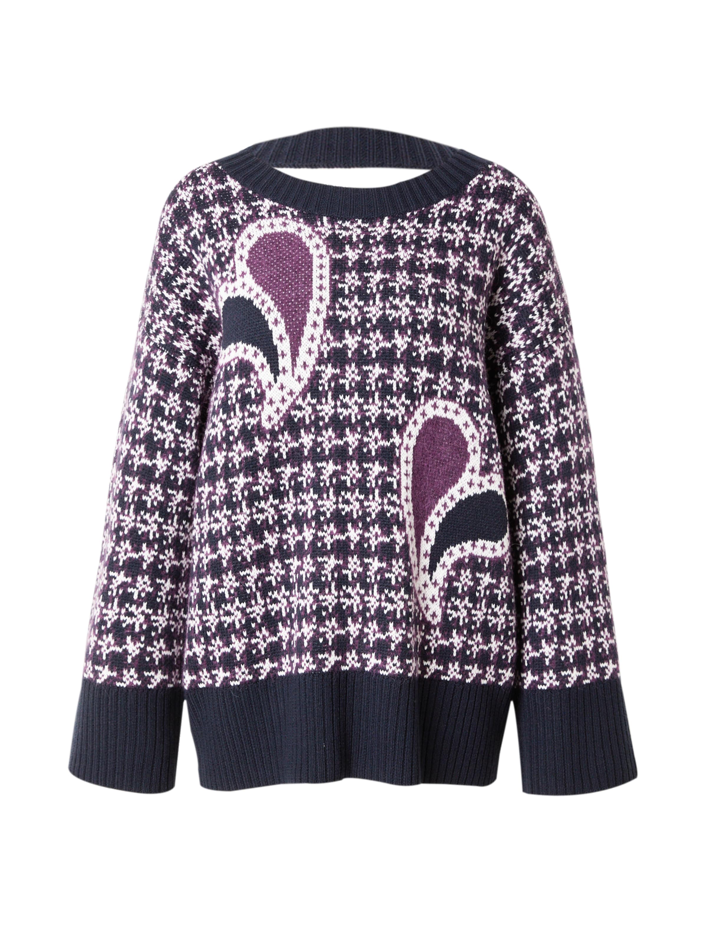 BOSS - Jersey 'Falone' en azul: frente