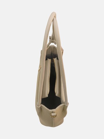 Borsa a spalla 'Borsa a Spalla Gianmarco Venturi PVC con Cuore Strass' di GianMarco Venturi in verde