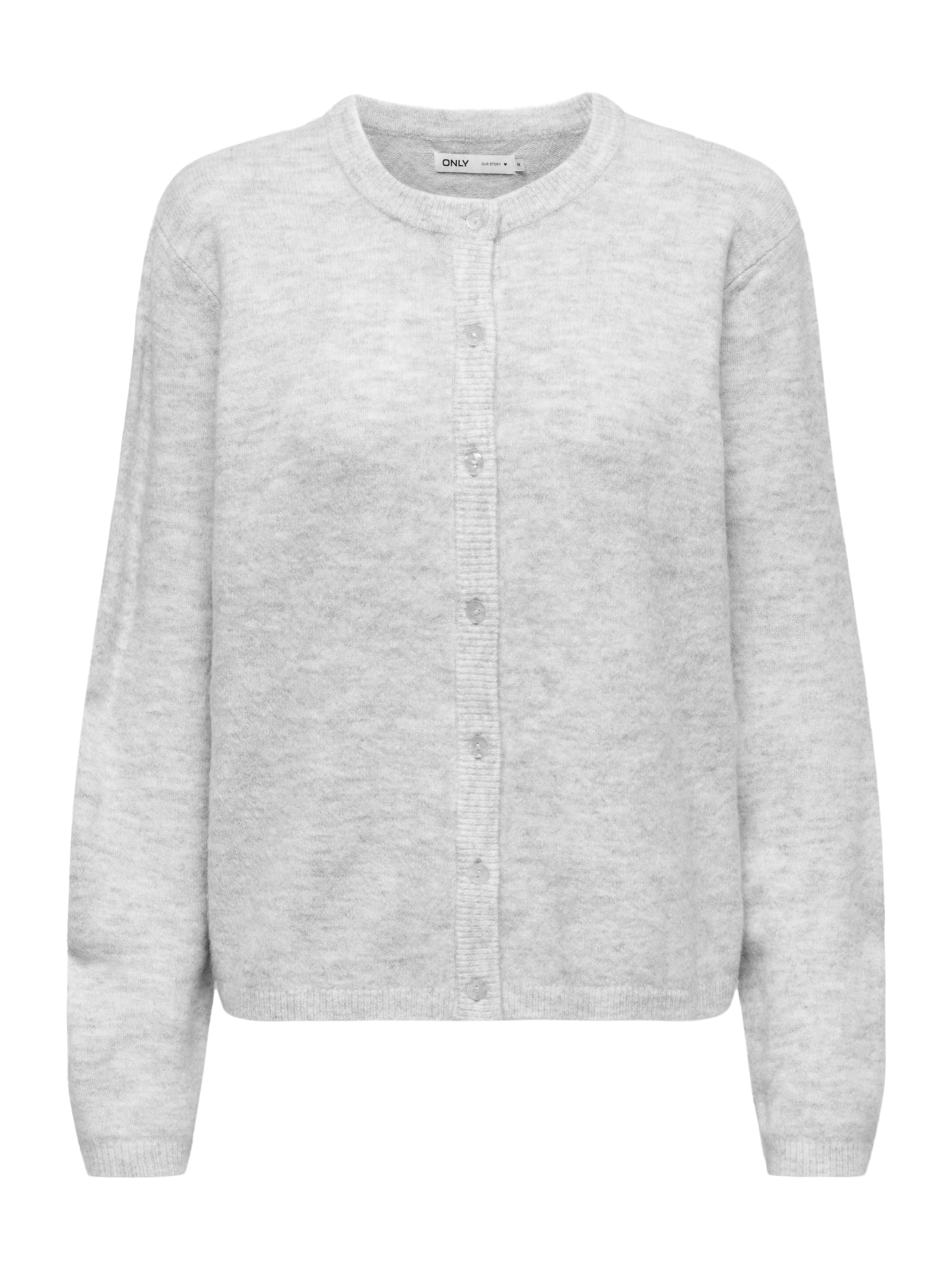 Giacchetta 'ONLSimoni' di ONLY in grigio: frontale